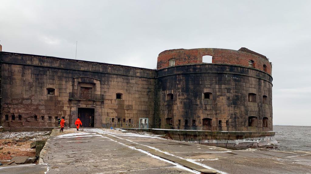 Музеефикация кронштадтских фортов будет проводиться в контексте комплексного развития исторической территории Каботажной гавани